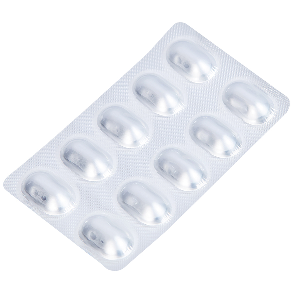 Thuốc Quinotab-500 Micro điều trị các chứng nhiễm trùng (1 vỉ x 10 viên) 