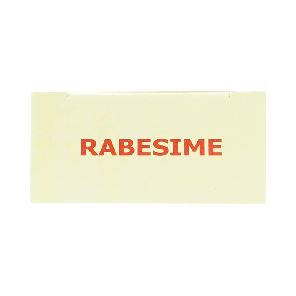 Thuốc Rabesime Acme điều trị trào ngược dạ dày thực quản, loét tá tràng (3 vỉ x 10 viên) 