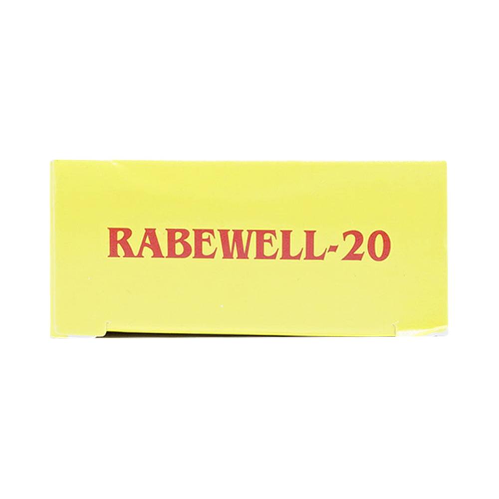 Thuốc Rabewell 20mg Madras Pharm điều trị trào ngược dạ dày (3 vỉ x 10 viên)