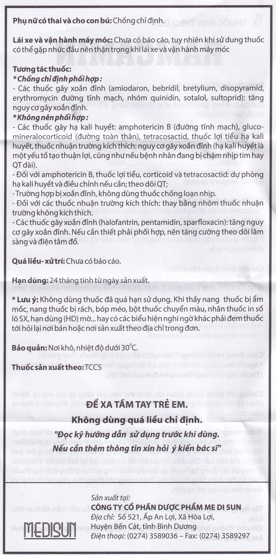 Thuốc Ramcamin Medisun hỗ trợ điều trị tuần hoàn não, suy giảm trí nhớ (6 vỉ x 10 viên)