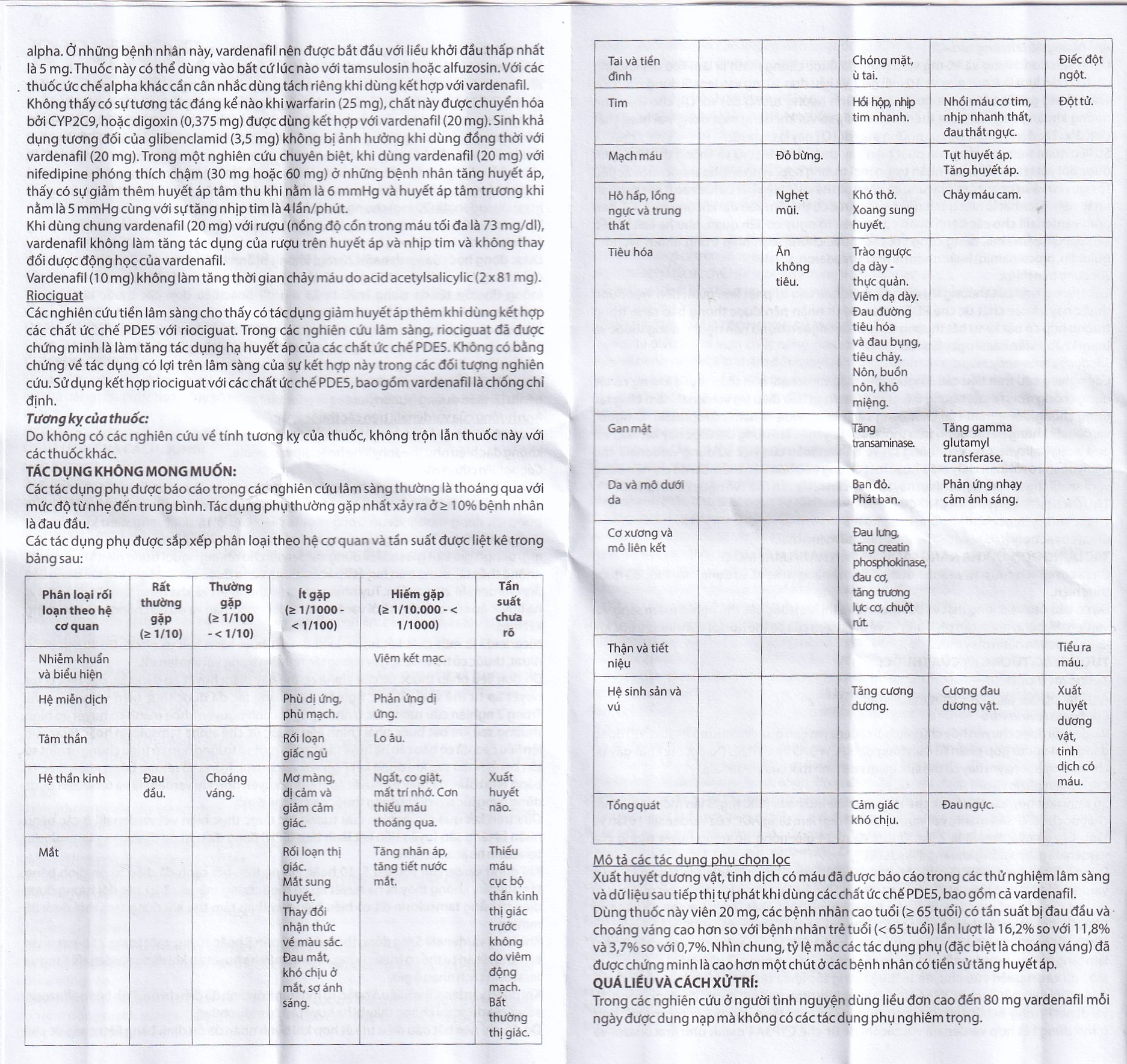 Thuốc Re-Doo 10mg Reliv điều trị rối loạn chức năng cương dương (2 vỉ x 2 viên)