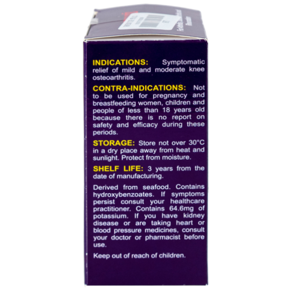 Thuốc Reduze Aus Biopharm giảm viêm khớp gối nhẹ và trung bình (5 vỉ x 12 viên)