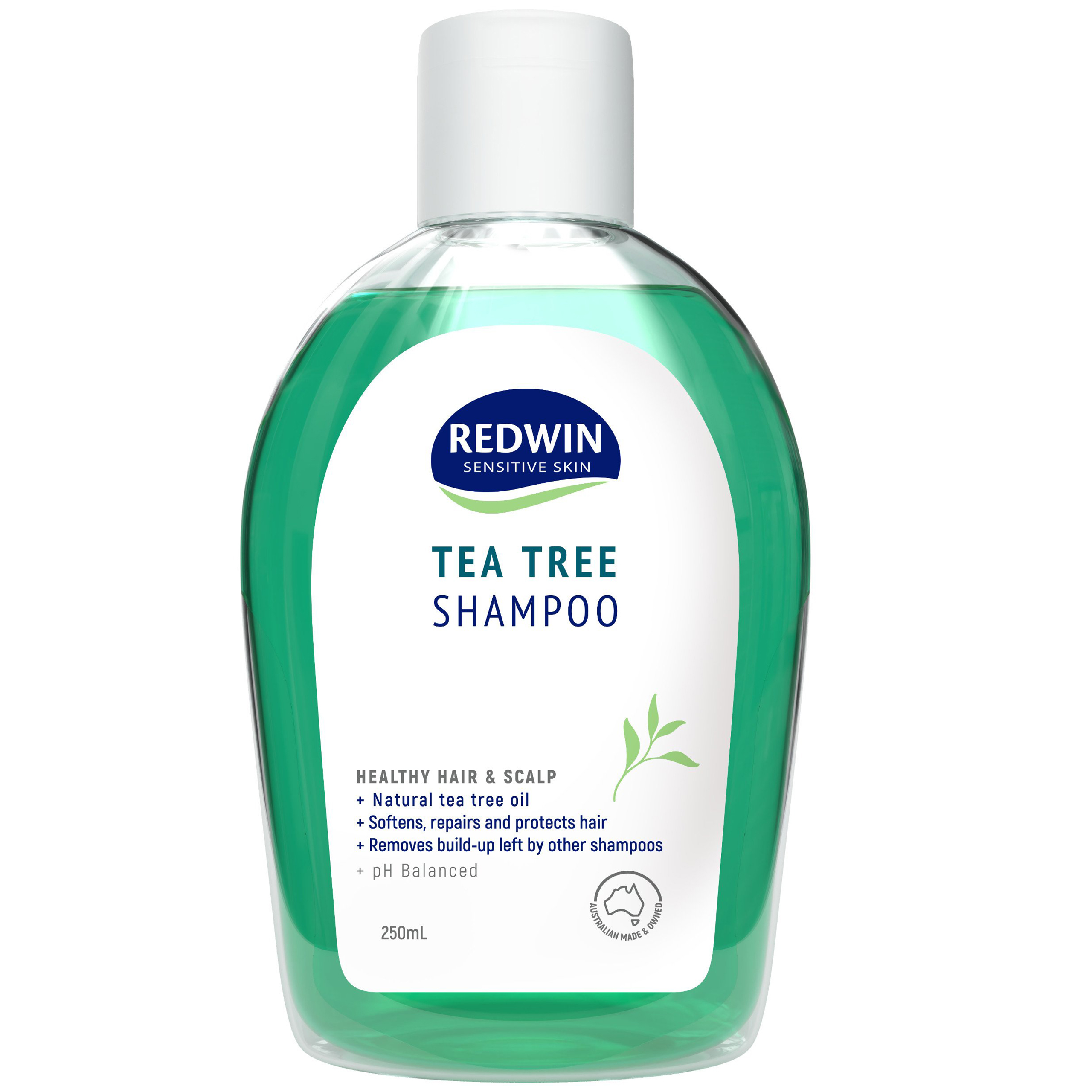 Dầu gội sạch gàu Redwin Tea Tree Shampoo Hair Revitaliser 250ml