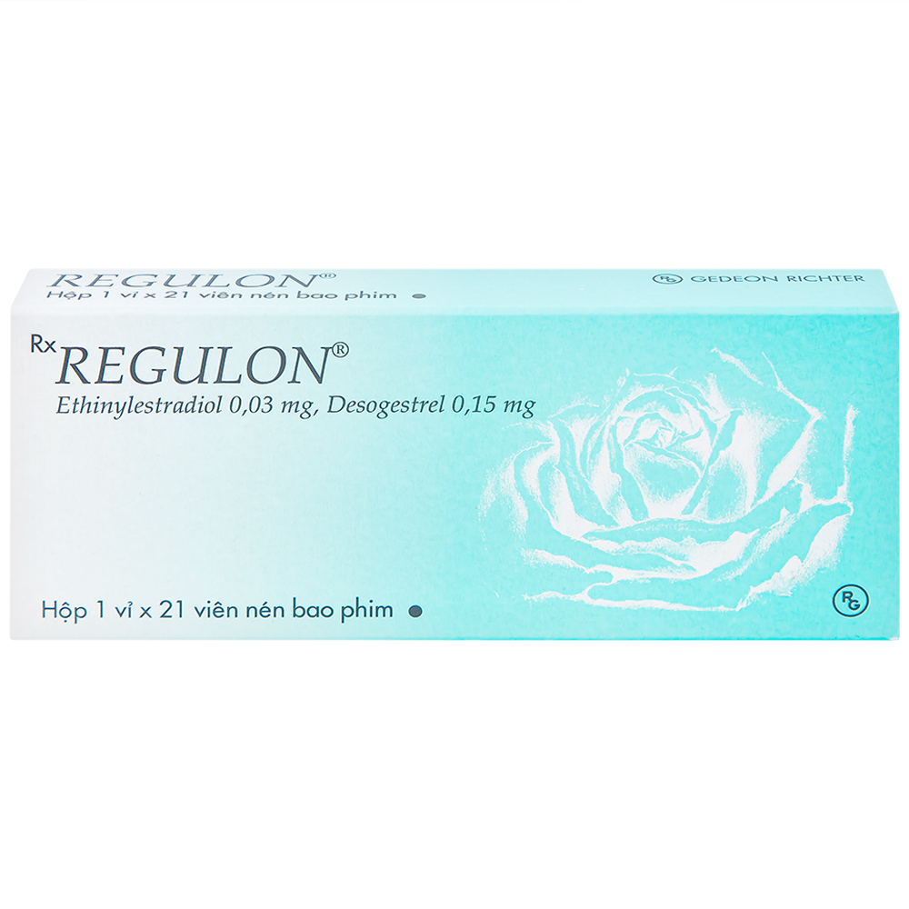 Thuốc Regulon Gedeon tránh thai hằng ngày (1 vỉ x 21 viên)
