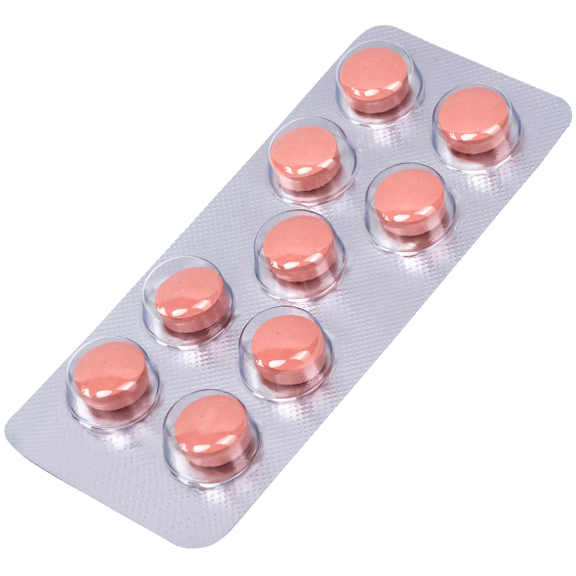Thuốc Rifacinco 200mg Hà Nam điều trị tiêu chảy du lịch do E. coli không xâm nhập (3 vỉ x 9 viên)