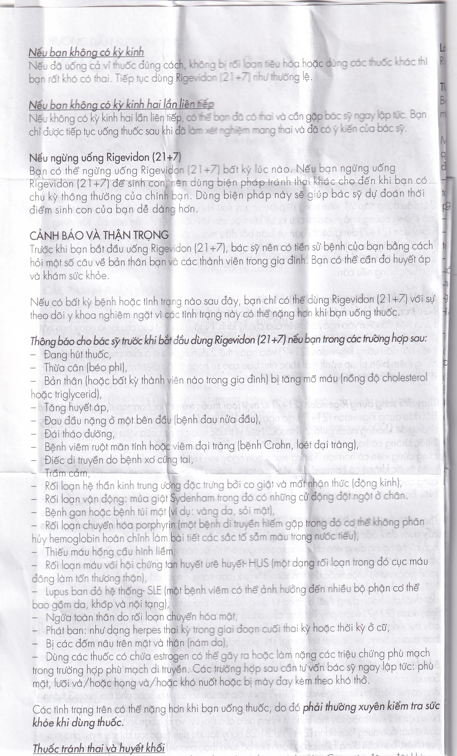 Thuốc Rigevidon 21+7 Gedeon dùng cho tránh thai (3 vỉ x 28 viên) 