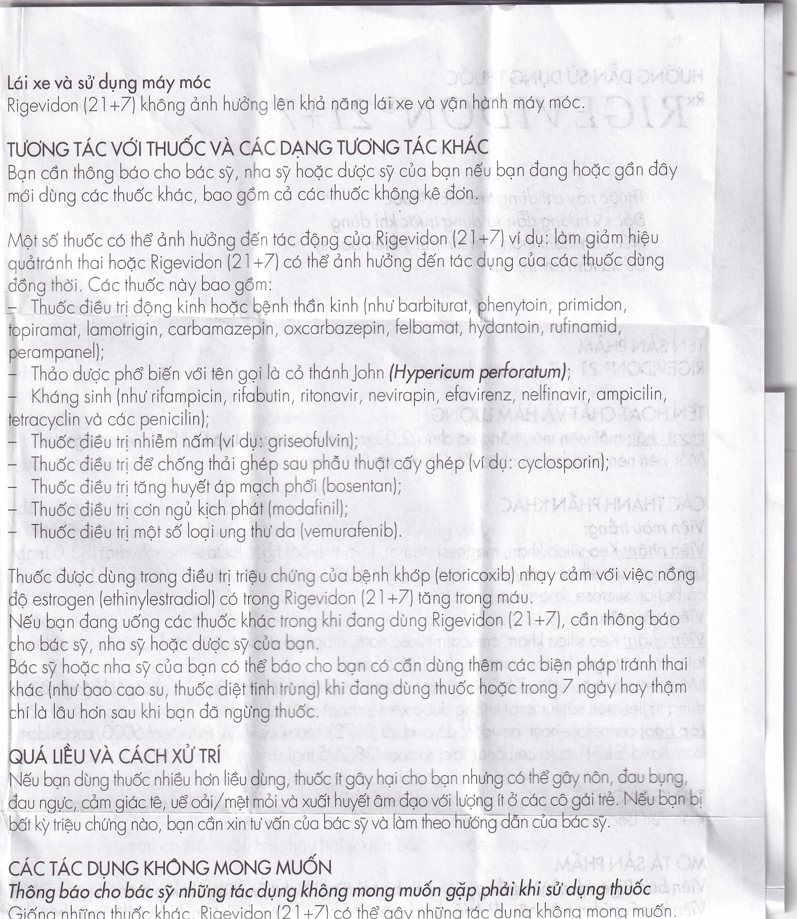 Thuốc Rigevidon 21+7 Gedeon dùng cho tránh thai (3 vỉ x 28 viên) 