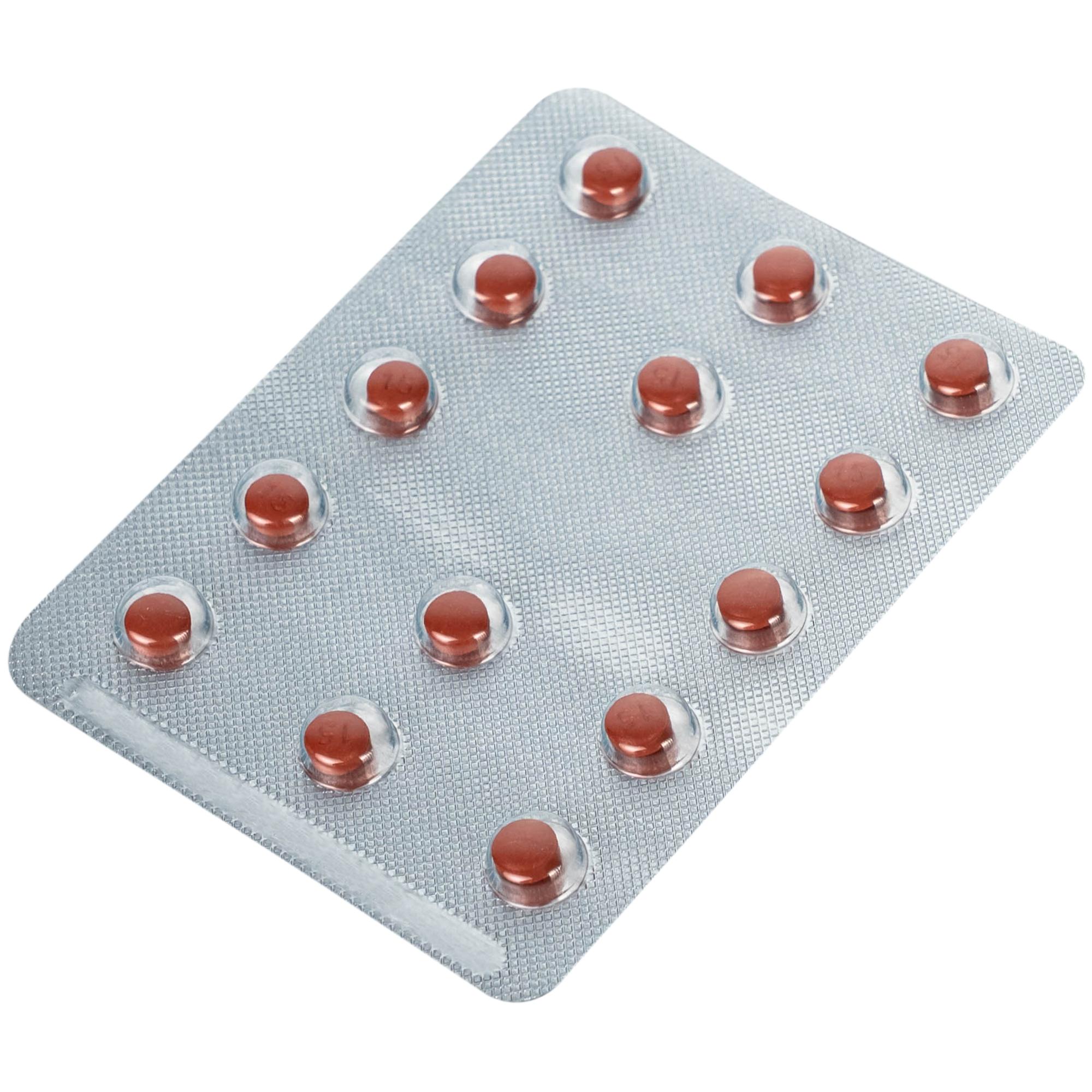 Thuốc Rivacryst 15Mg Dự Phòng Huyết Khối, Giảm Nguy Cơ Đột Quỵ  ( 1 Vỉ X 14 Viên)