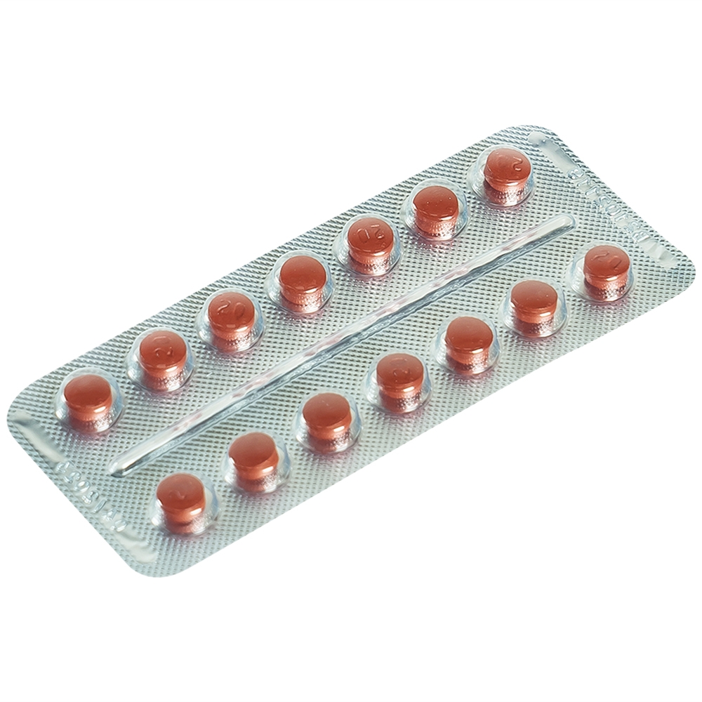 Thuốc Rivaxored 20mg Dr.Reddy's phòng ngừa thuyên tắc huyết khối tĩnh mạch (1 vỉ x 14 viên)