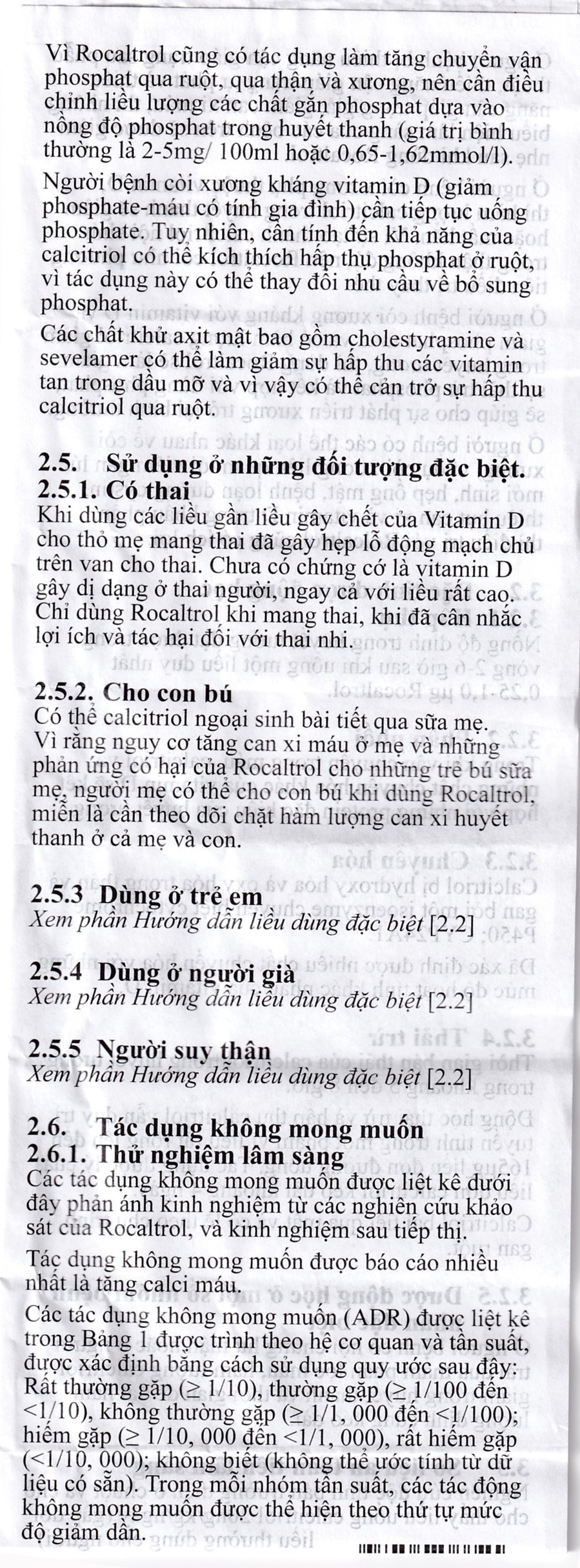 Thuốc Rocaltrol 0.25mcg Catalent điều trị chứng loãng xương sau mãn kinh (30 viên)