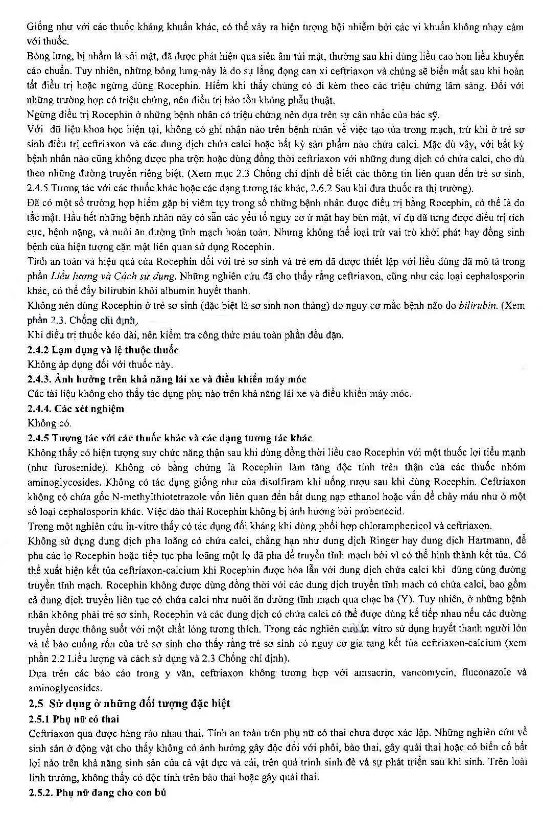 Bột pha tiêm Rocephin F.Hoffmann-La Roche điều trị nhiễm khuẩn huyết, viêm màng não (lọ 1g + ống 10ml)