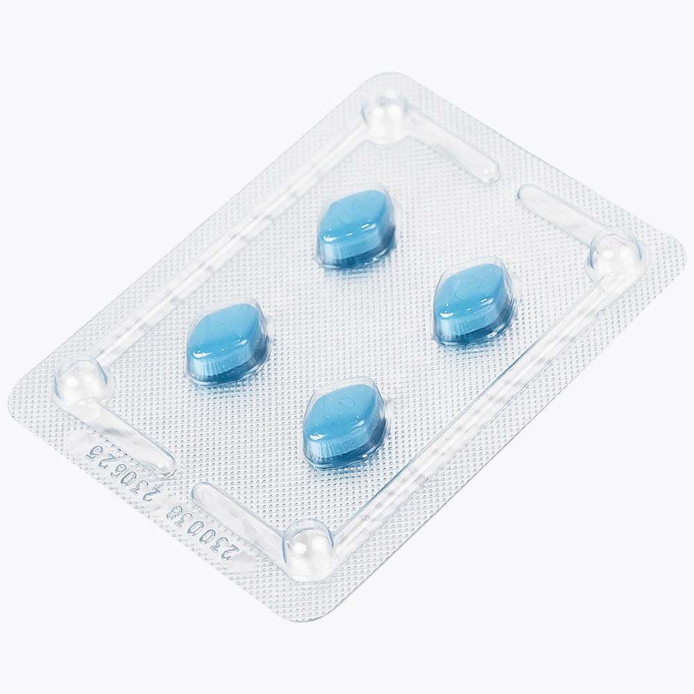 Thuốc Rocla 50 Fremed điều trị các tình trạng rối loạn cương dương (1 vỉ x 4 viên)