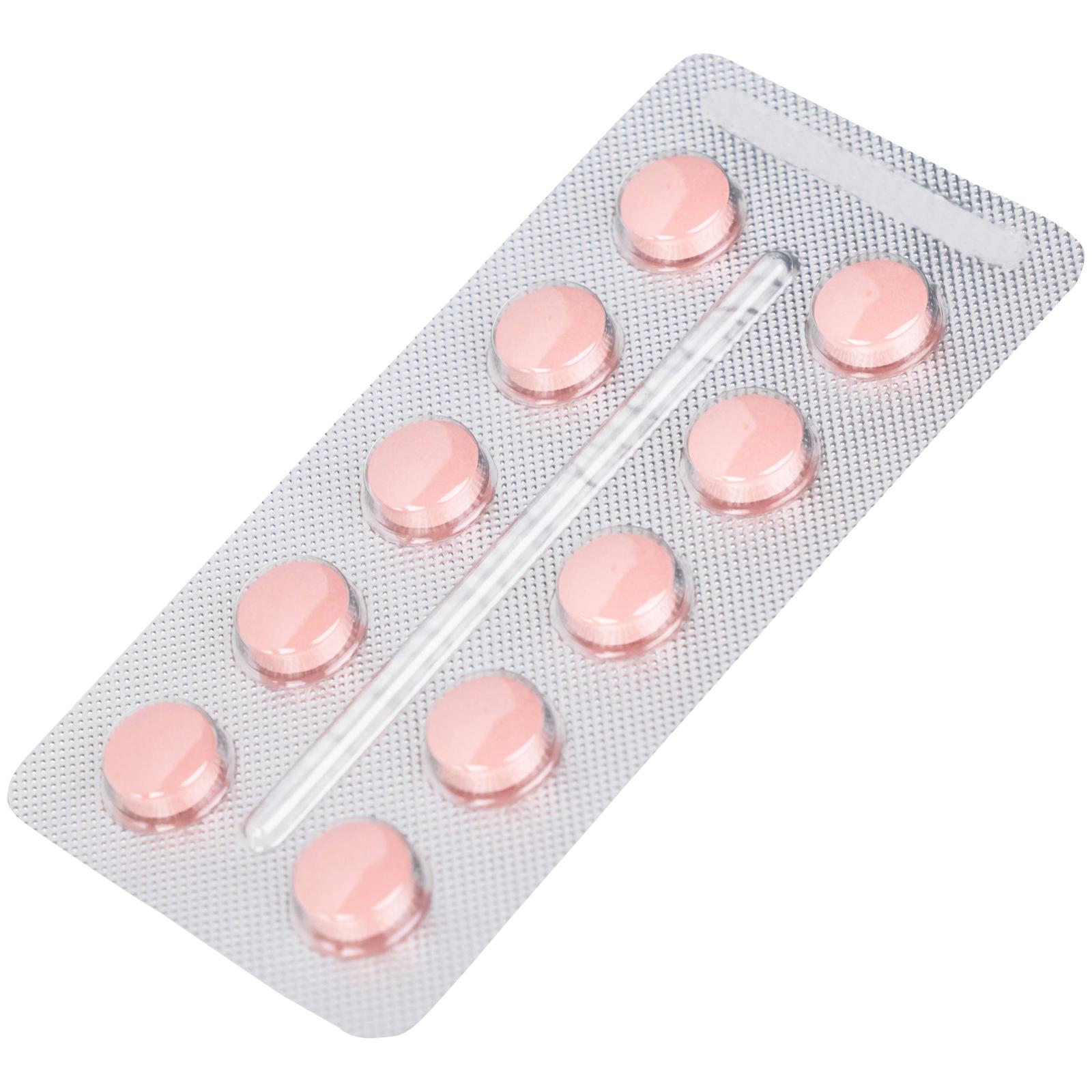 Thuốc Ronakym 100mg DRP Inter điều trị đái tháo đường tuýp 2 ở người lớn (3 vỉ x 10 viên)