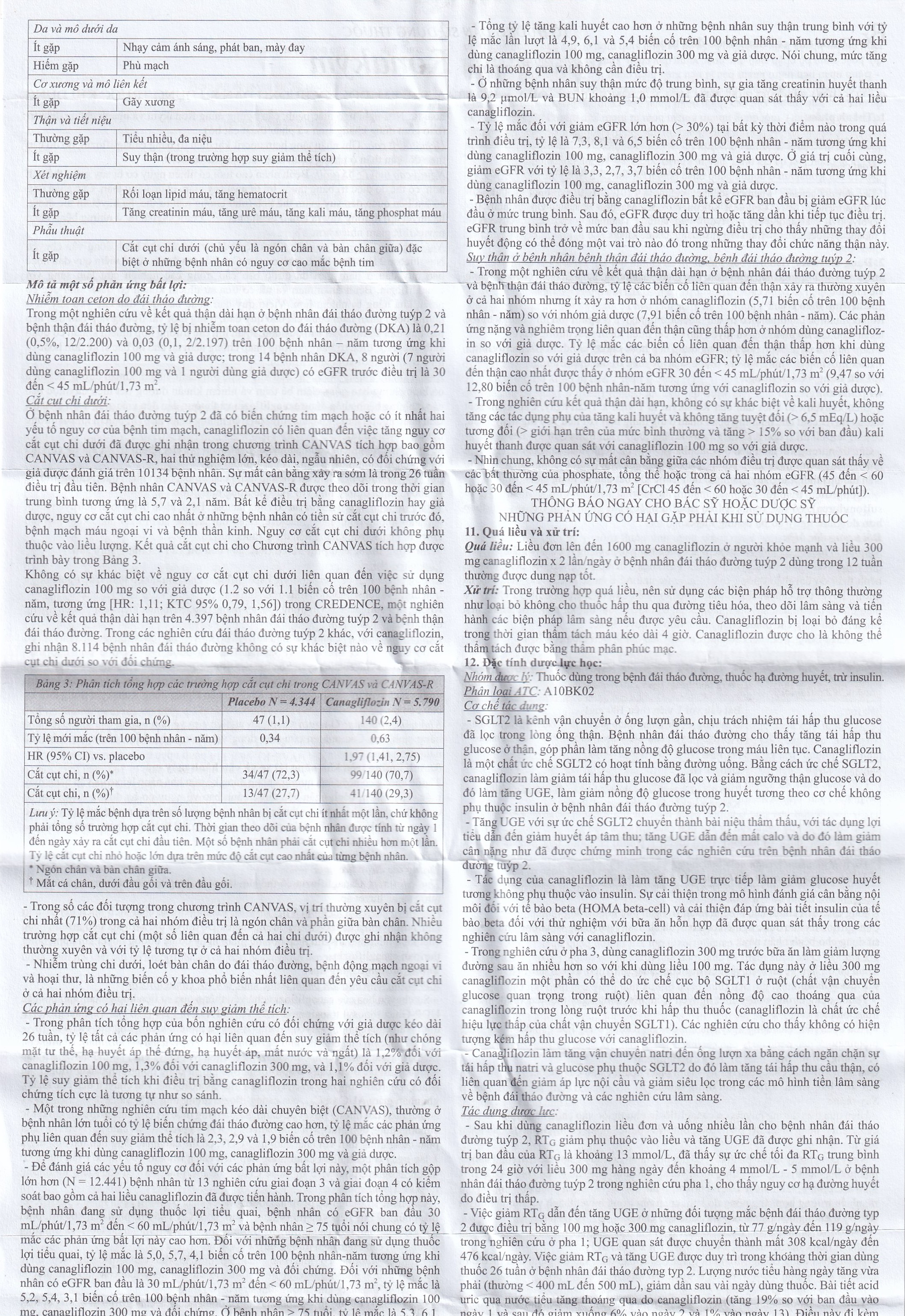 Thuốc Ronakym 100mg DRP Inter điều trị đái tháo đường tuýp 2 ở người lớn (3 vỉ x 10 viên)