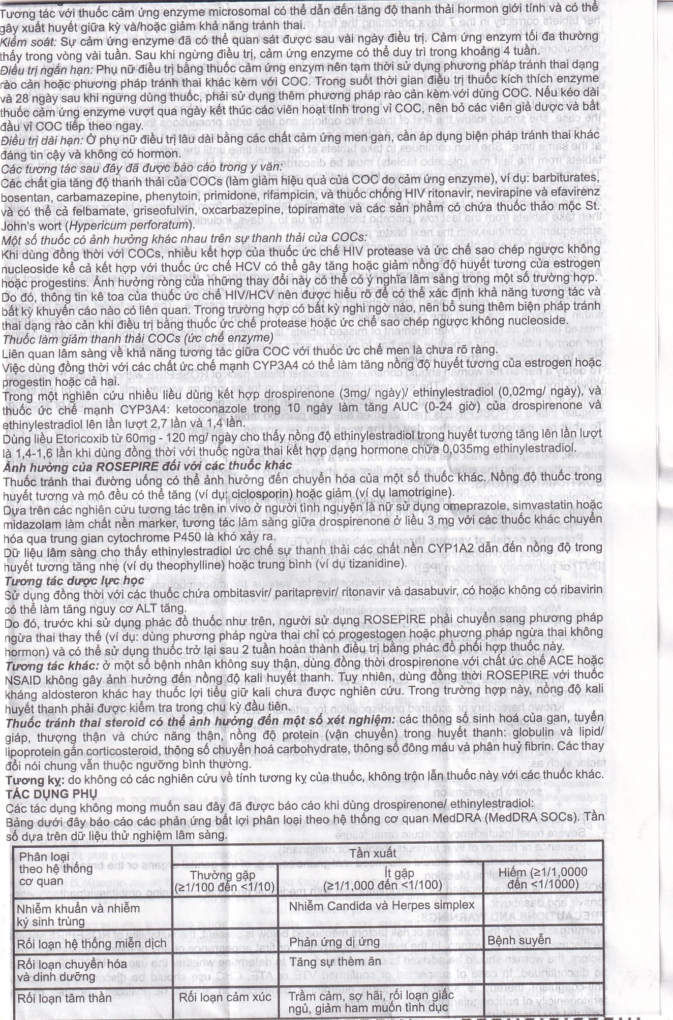 Thuốc Rosepire 3mg/0,02mg Exeltis tím dùng để tránh thai (1 vỉ x 28 viên)