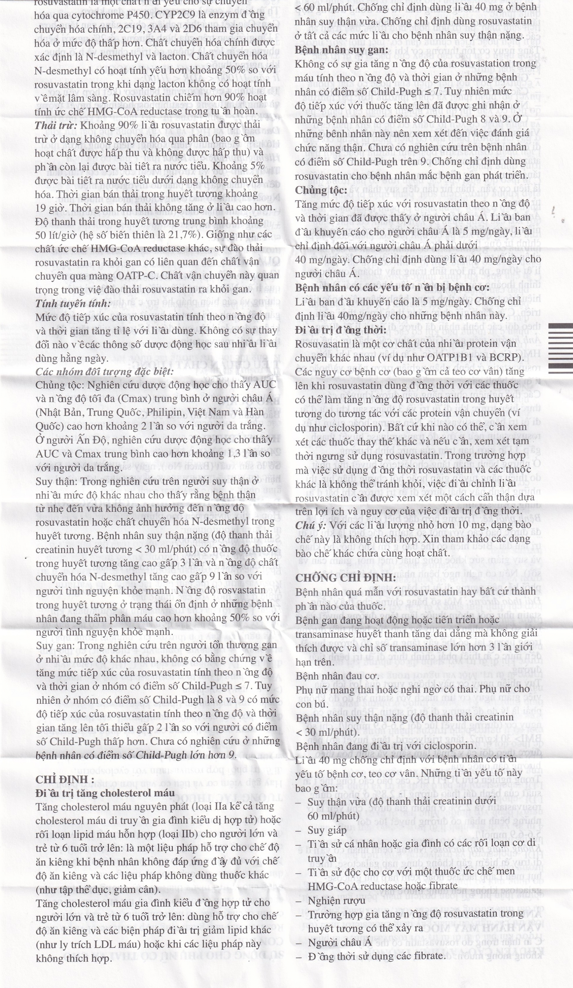 Thuốc Rosutrox 10mg Biofarm điều trị tăng cholesterol máu (4 vỉ x 7 viên) 