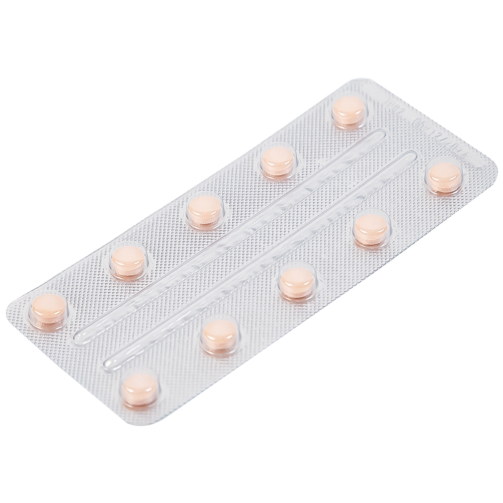 Thuốc Rupafin 10mg Hyphens điều trị viêm mũi dị ứng, nổi mày đay (1 vỉ x 10 viên)