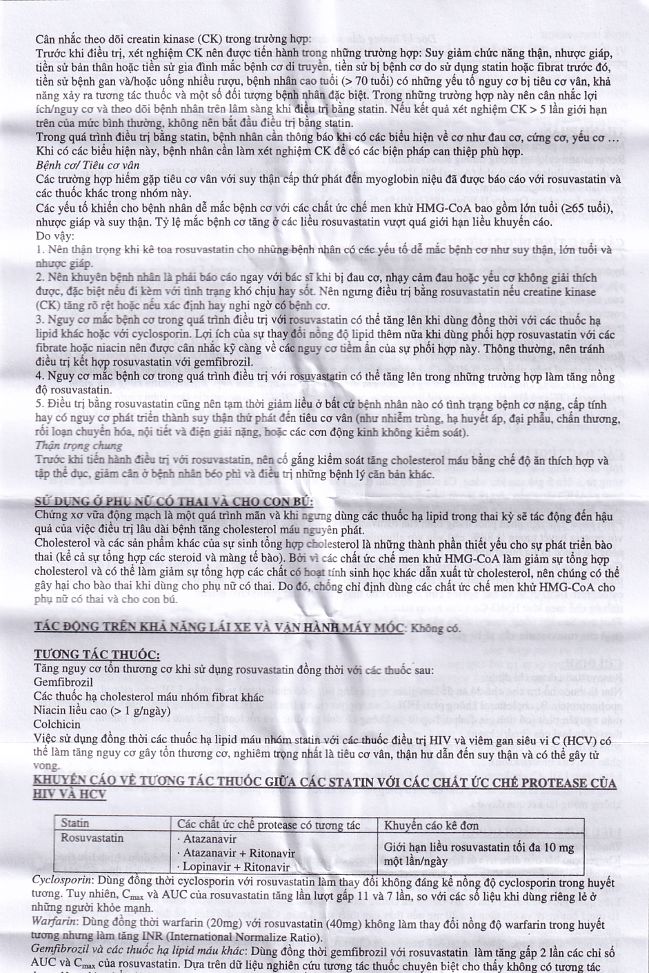 Thuốc Ruvastin 10mg Aristopharma giảm sự gia tăng cholesterol toàn phần (20 viên)