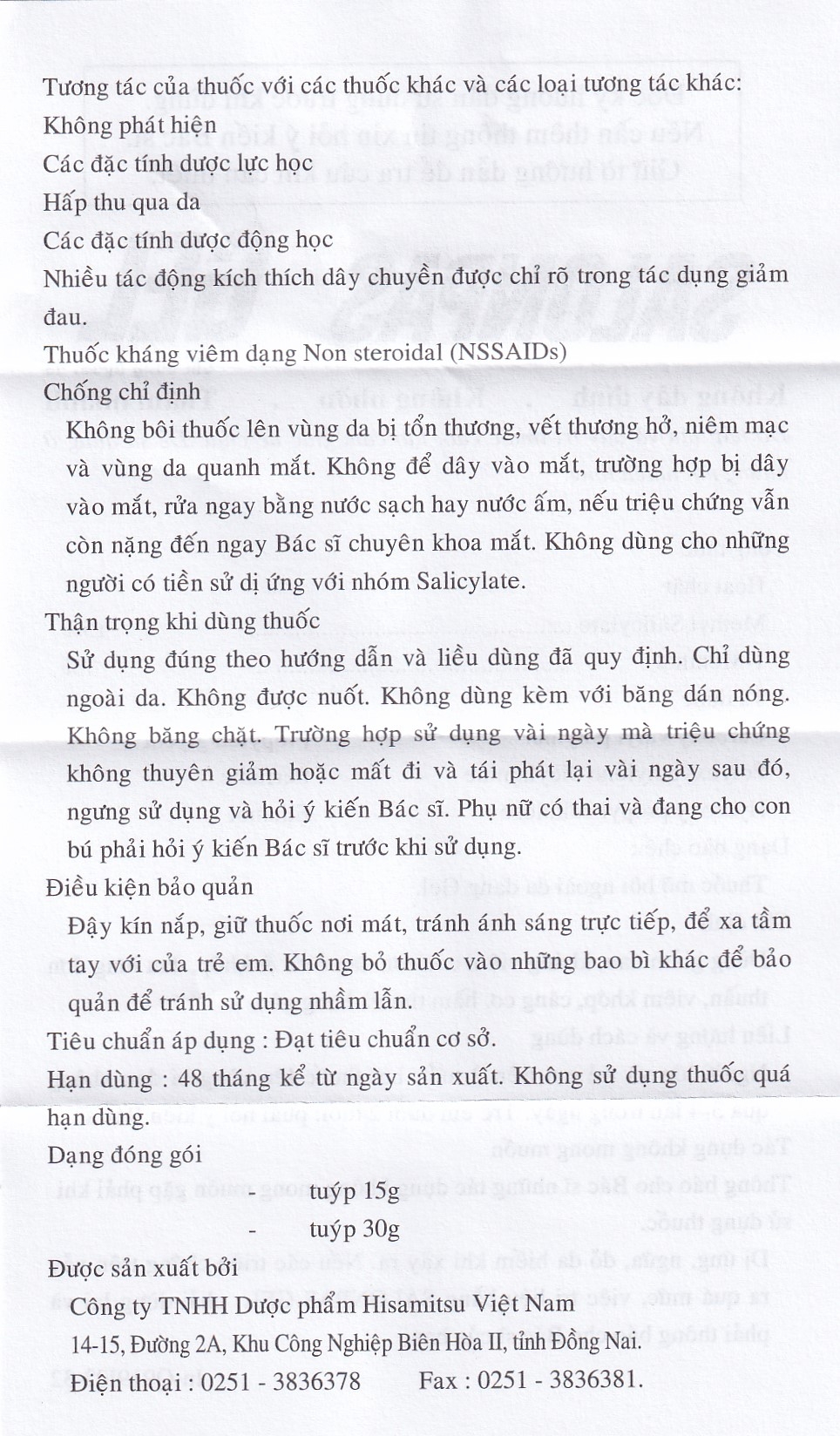  Gel Salonpas giảm đau, kháng viêm các cơn đau cơ, khớp (30g)
