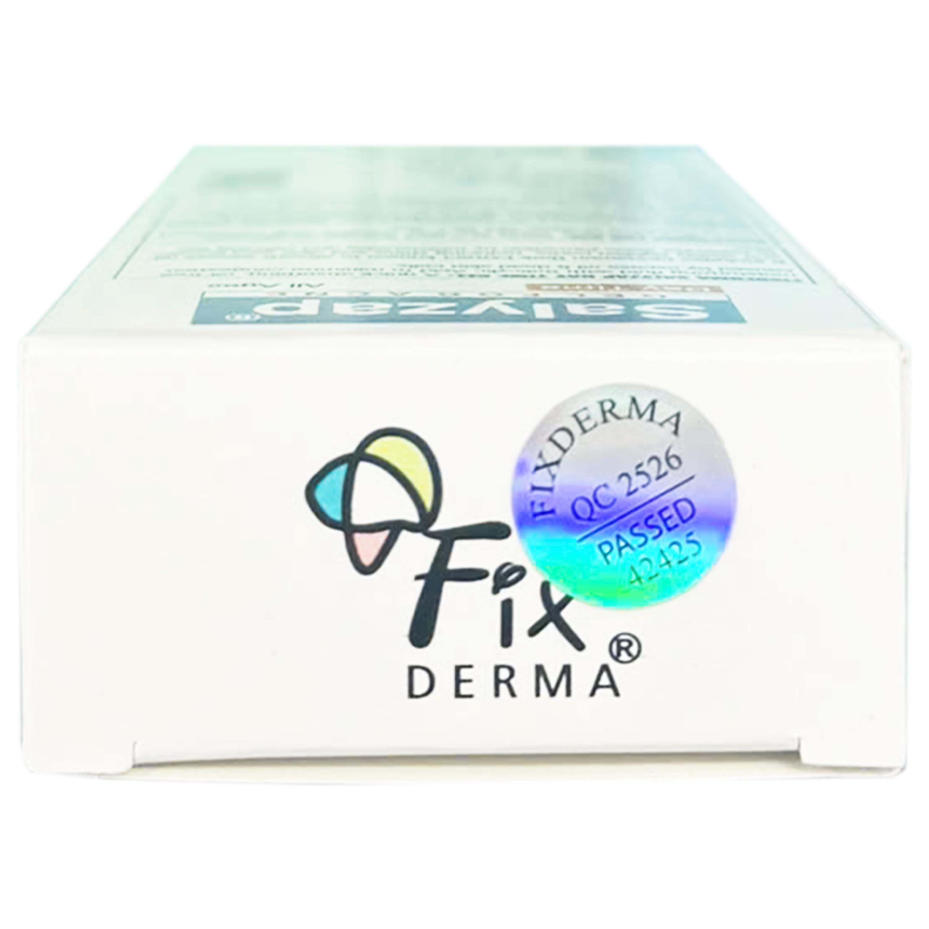 Gel bôi giảm mụn, kháng viêm Fixderma Salyzap (20g)