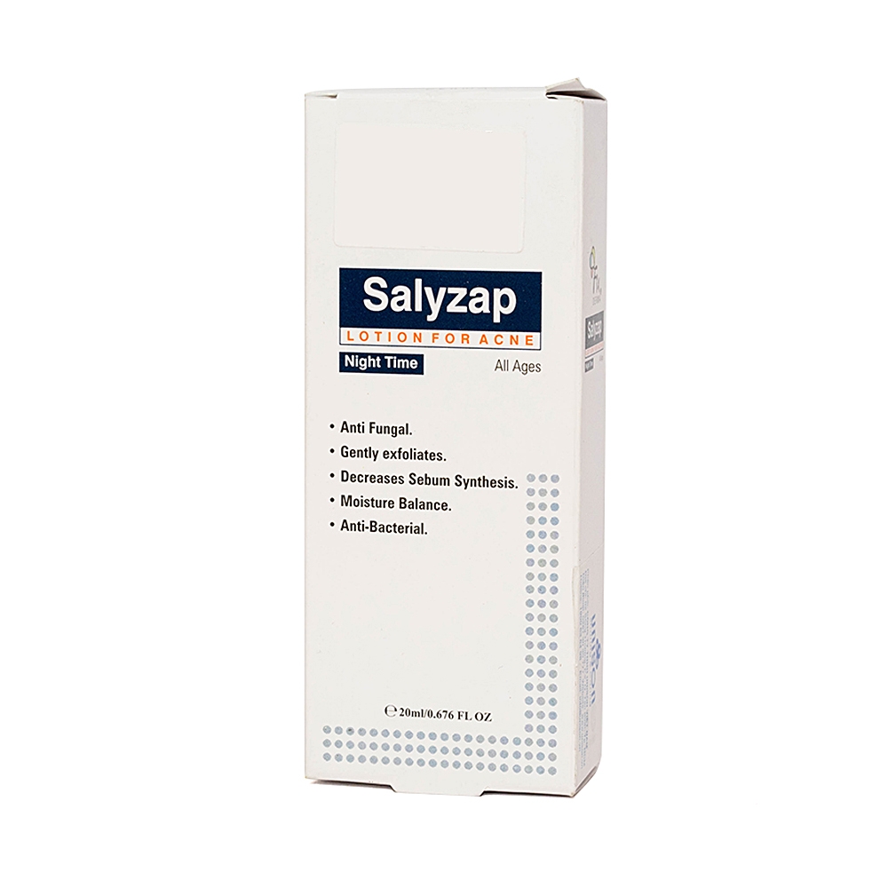 Kem bôi ngừa mụn Fixderma Salyzap Lotion For Acne 20ml