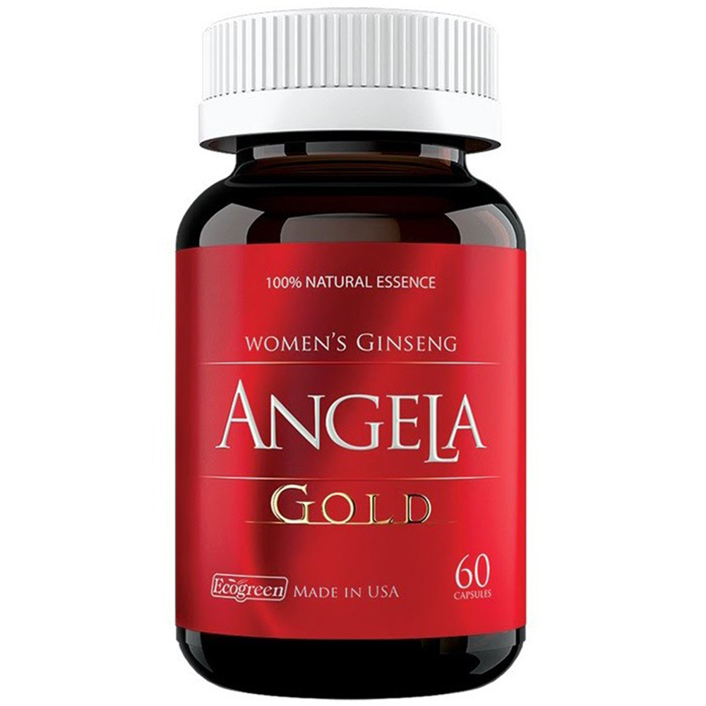 Viên uống hỗ trợ làn da căng sáng tăng cường sinh lý nữ Angela Gold Ecogreen (60 viên)
