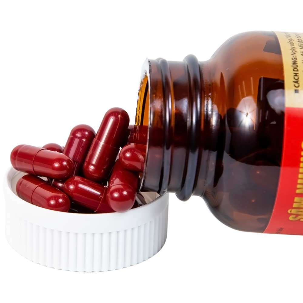 Viên uống hỗ trợ bổ thận, tăng cường sinh lực Sâm Nhung Bổ Thận NV (30 viên)