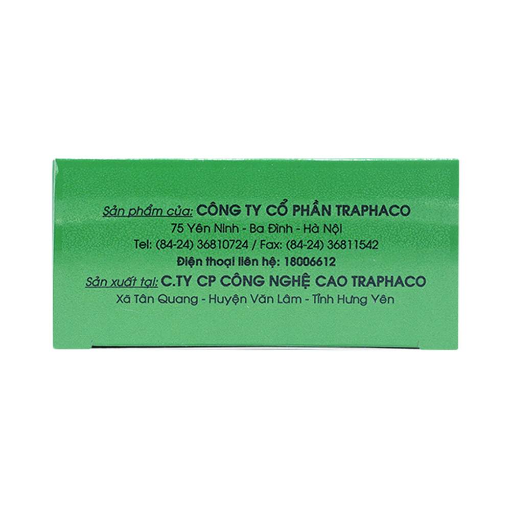 Thuốc Sáng Mắt Traphaco điều trị mờ mắt, nhức mắt (3 vỉ x 10 viên)