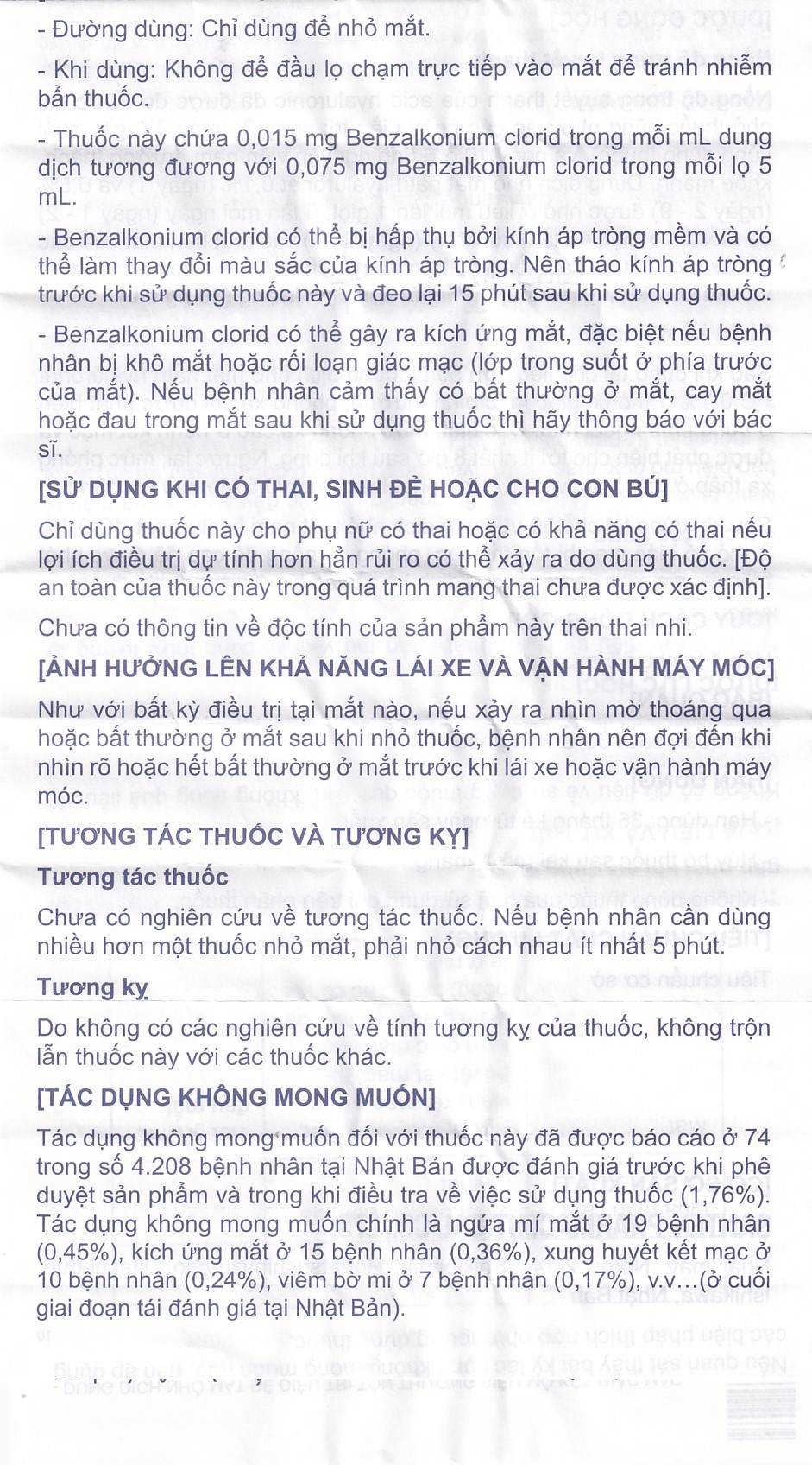 Thuốc nhỏ mắt Sanlein 0.1% Santen hỗ trợ điều trị rối loạn biểu mô kết giác mạc (5ml)