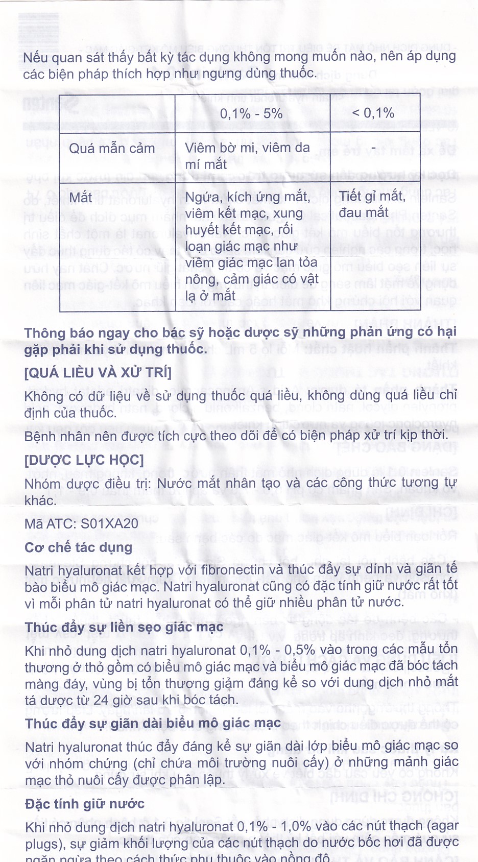 Thuốc nhỏ mắt Sanlein 0.1% Santen hỗ trợ điều trị rối loạn biểu mô kết giác mạc (5ml)