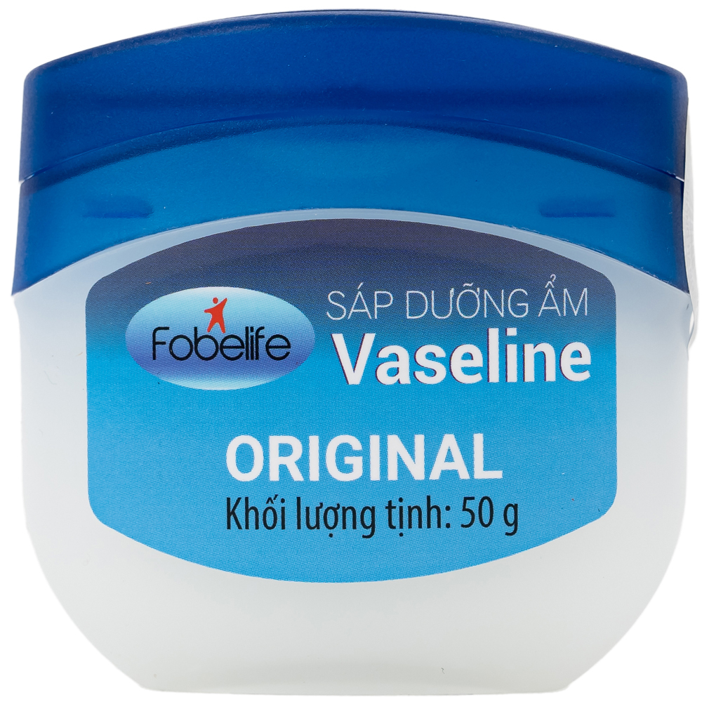 Sáp dưỡng ẩm Vaseline Fobelife làm mềm da, ngăn ngừa nứt nẻ (50g)
