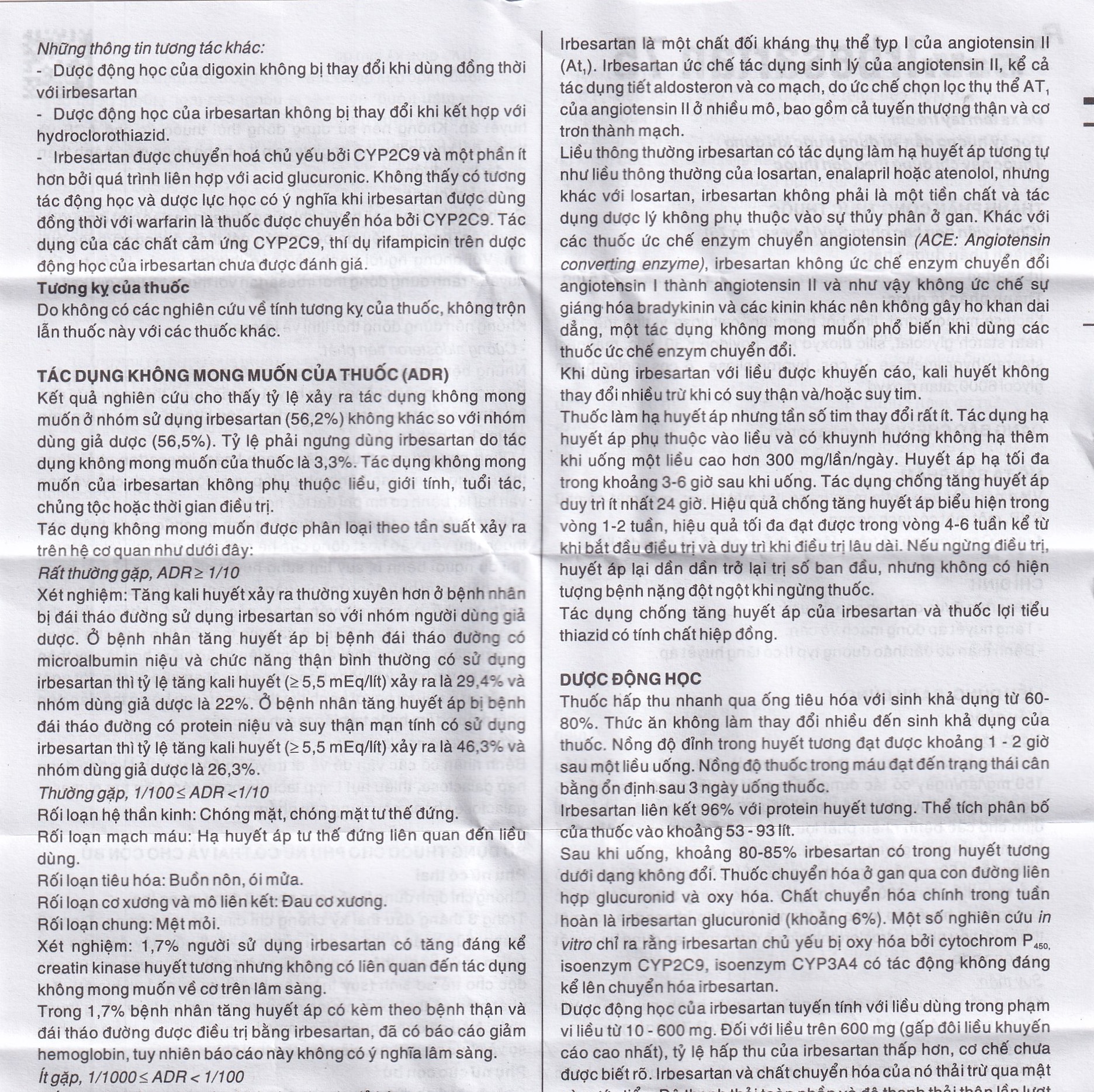 Thuốc SaVi Irbesartan 75 SaviPharm điều trị tăng huyết áp, bệnh thận (3 vỉ x 10 viên)