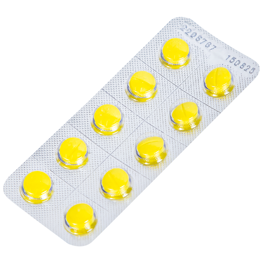 Thuốc Savi Losartan 50 điều trị tăng huyết áp nguyên phát (3 vỉ x 10 viên)