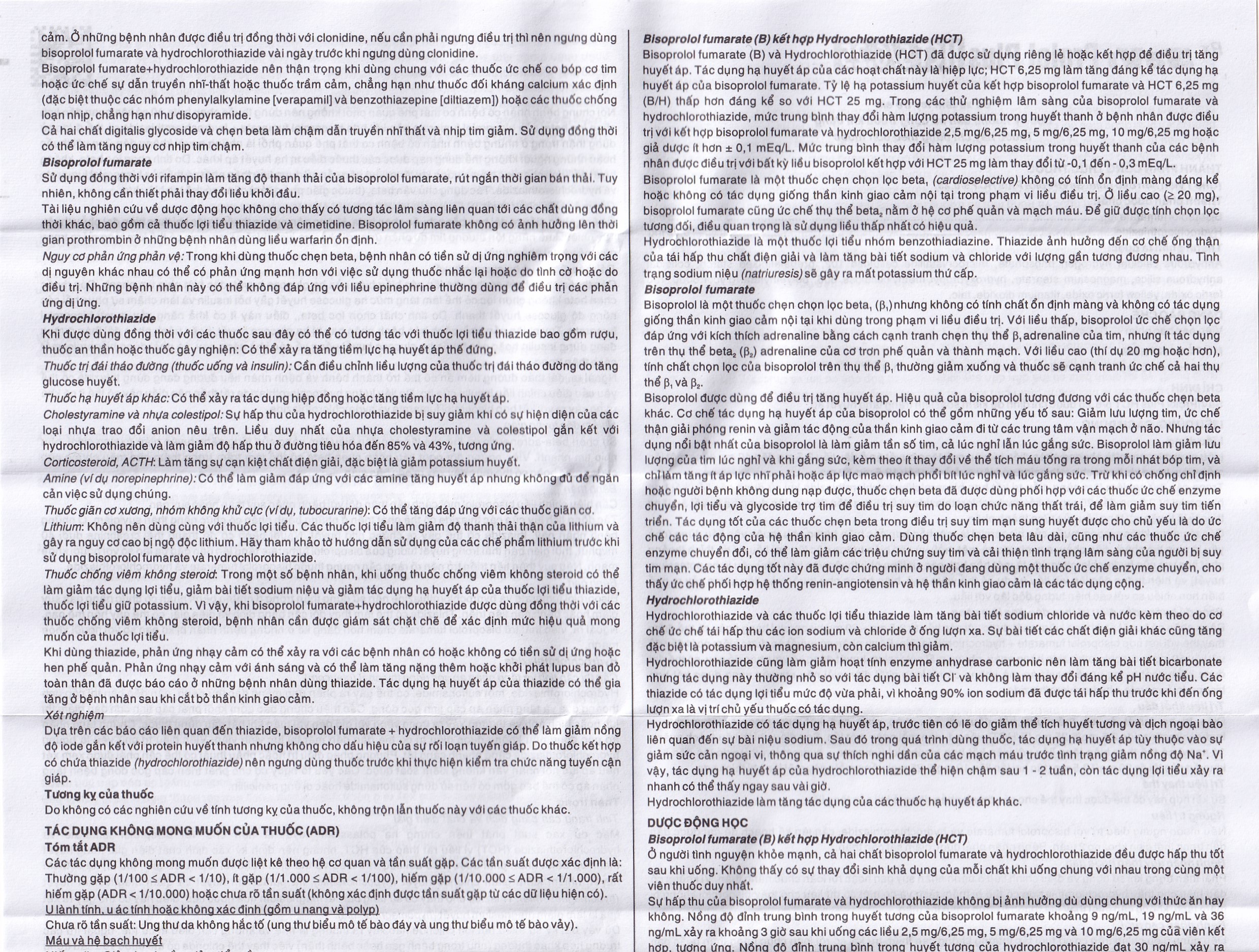 Thuốc Savi Prolol Plus HCT 5/6.25 kiểm soát tình trạng tăng huyết áp (3 vỉ x 10 viên)