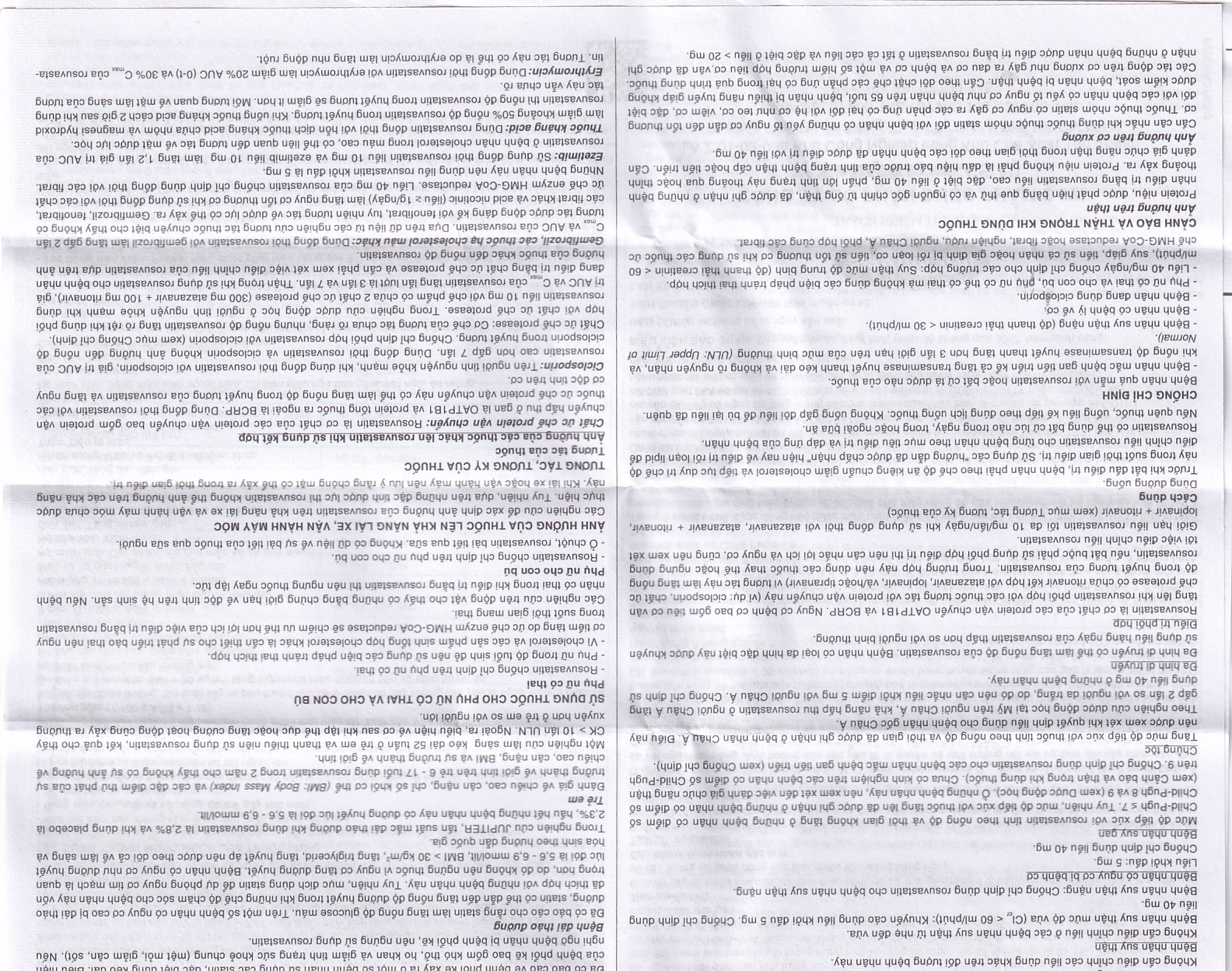 Thuốc Savi Rosuvastatin 5 điều trị tăng cholesterol máu (3 vỉ x 10 viên)