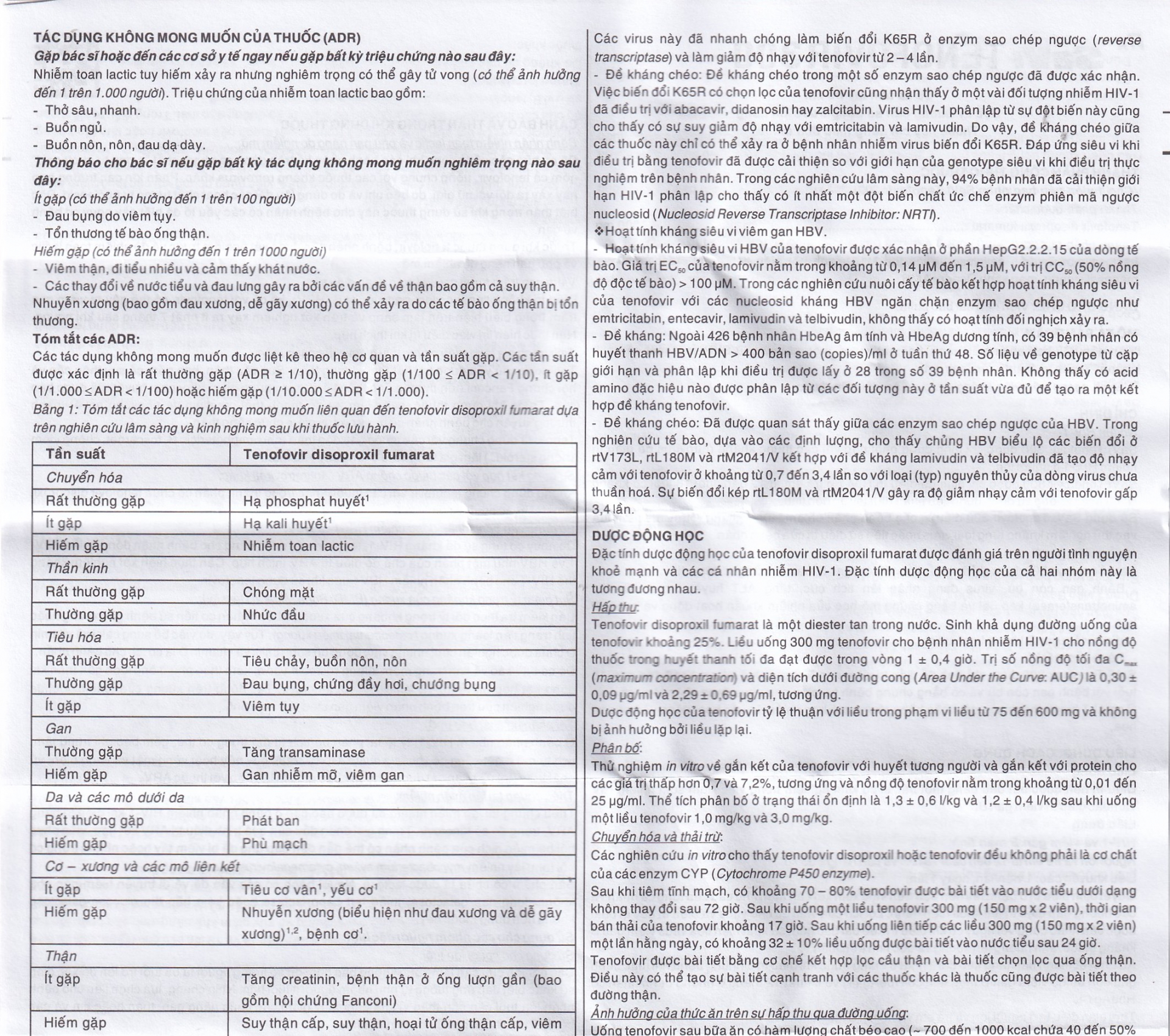 Thuốc Savi Tenofovir 300 điều trị nhiễm HIV-1 ở người lớn (3 vỉ x 10 viên) 