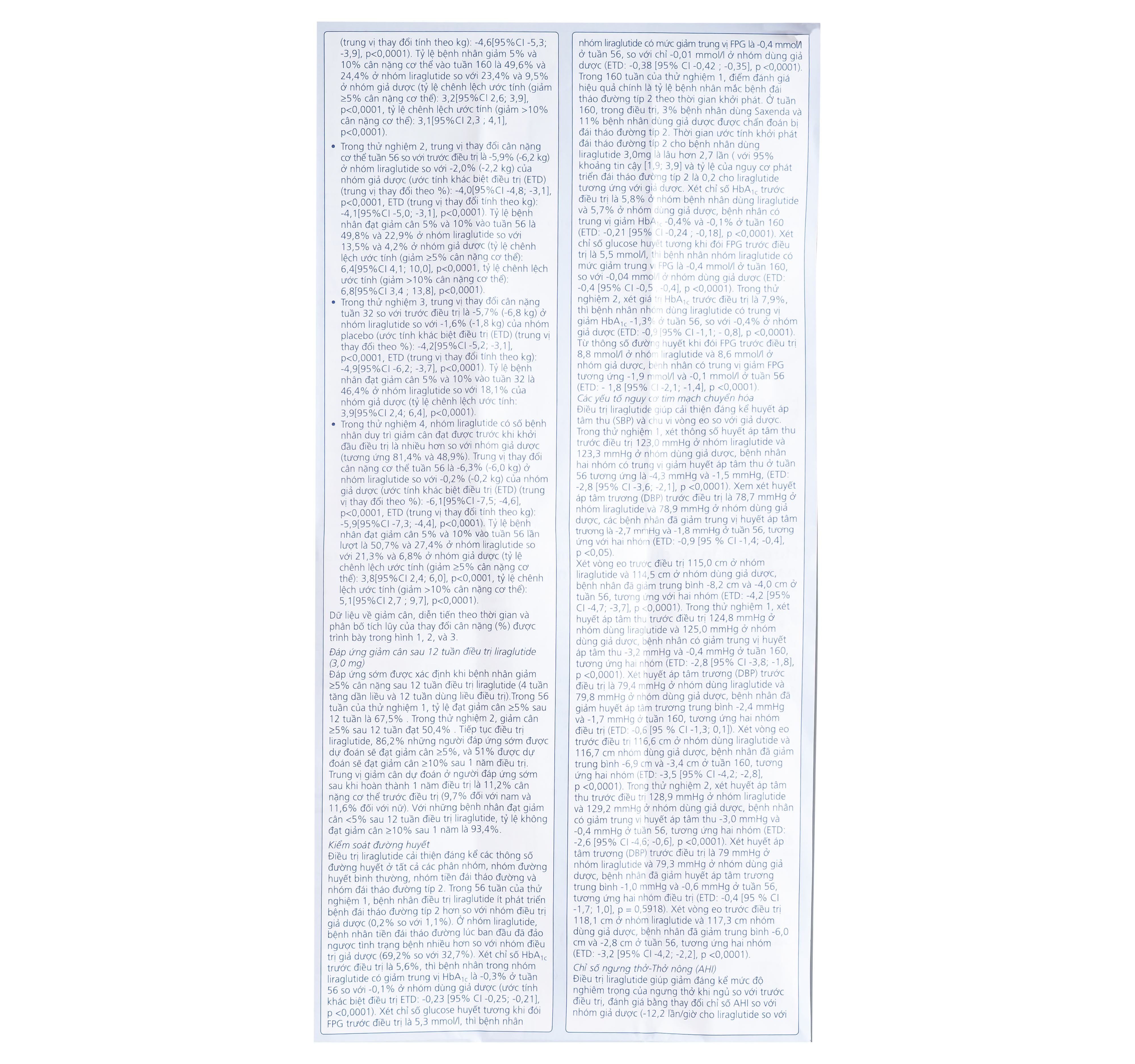 Dung dịch tiêm Saxenda 6mg/ml Novo Nordisk hỗ trợ cho chế độ ăn giảm calo (3 cây)