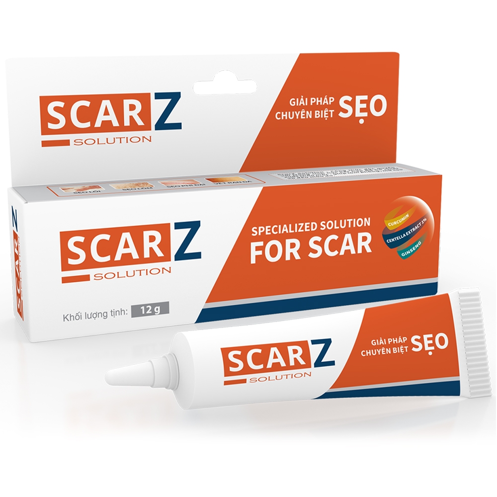 Gel Scarz Solution Rohto giúp làm phẳng, mờ sẹo và đều màu da (12g)