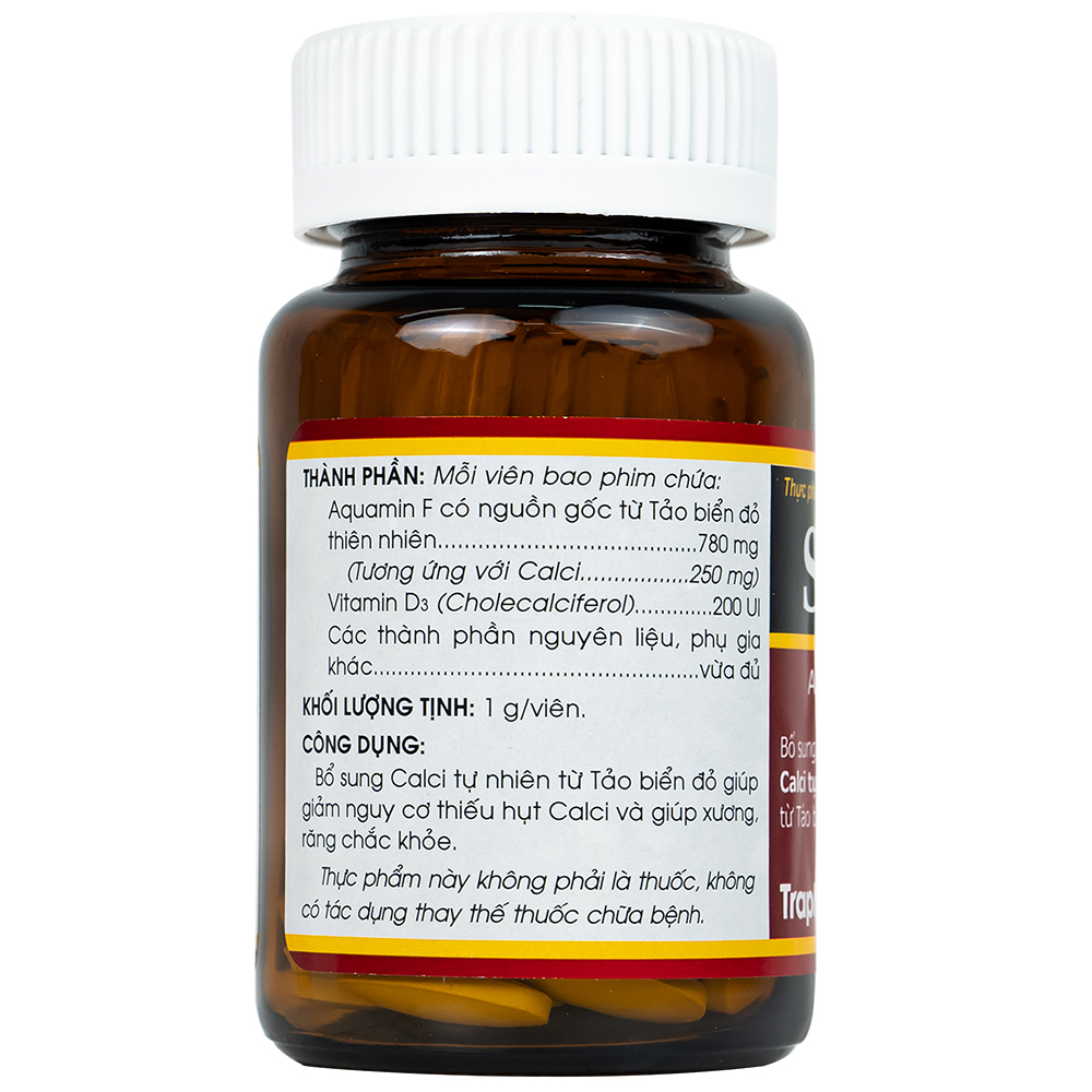 Viên bổ sung Canxi Seacan Traphaco (60 viên)