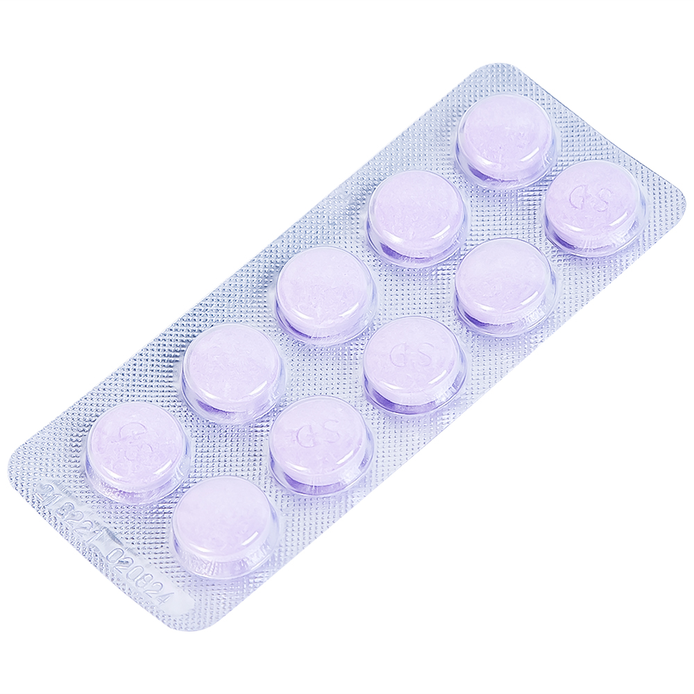 Thuốc Sedachor Haripharco hạ sốt, giảm đau, trị cảm cúm, nhức đầu (50 vỉ x 10 viên)