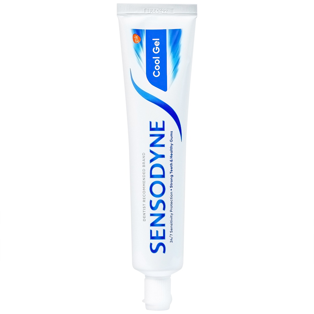 Kem đánh răng Sensodyne Cool Gel mát lạnh, bảo vệ răng ê buốt mỗi ngày (100g)