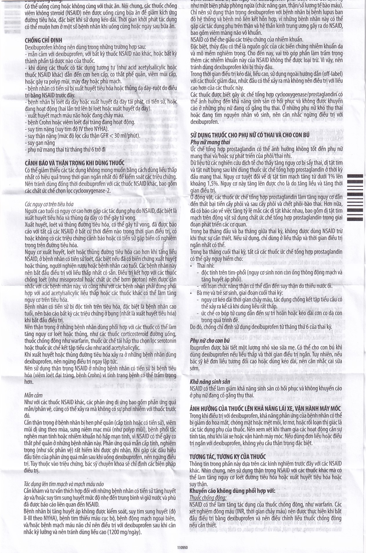 Thuốc Seractil 400mg điều trị viêm xương khớp , đau bụng hành kinh (3 vỉ x 10 viên)