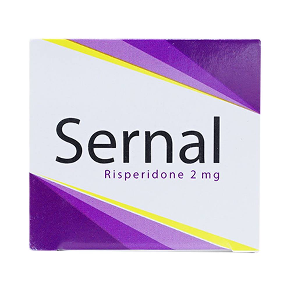 Thuốc Sernal Davipharm điều trị bệnh loạn tâm thần cấp và mạn (10 vỉ x 10 viên)