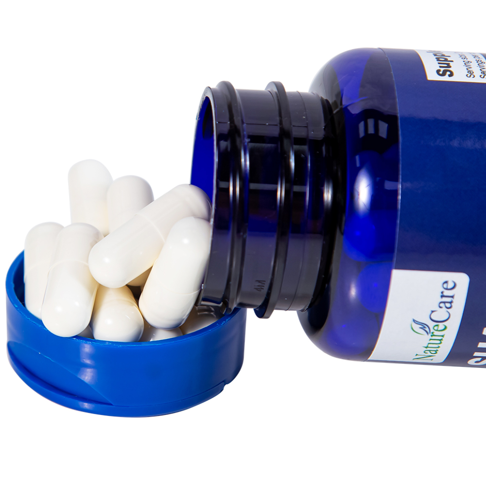 Viên uống hỗ trợ bôi trơn khớp, duy trì sức khỏe của khớp Shark Cartilage NatureCare (60 viên)