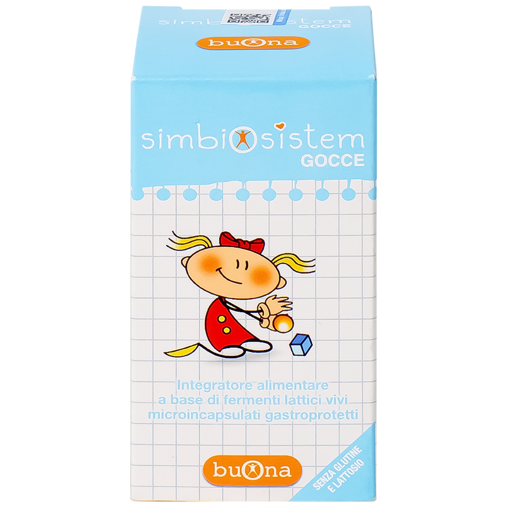 Dung dịch giúp bổ sung lợi khuẩn Buona Simbiosistem Gocce (10ml)
