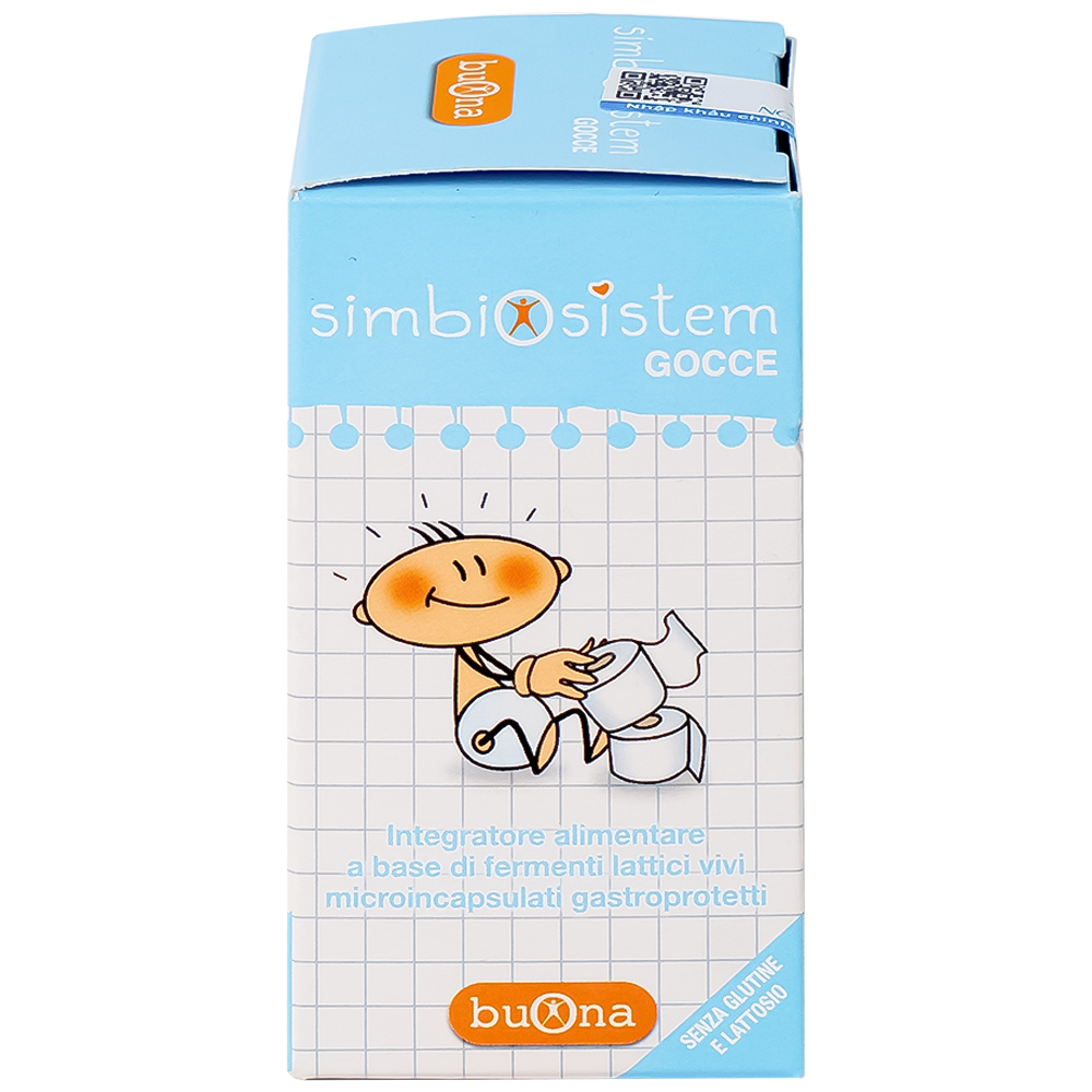 Dung dịch giúp bổ sung lợi khuẩn Buona Simbiosistem Gocce (10ml)