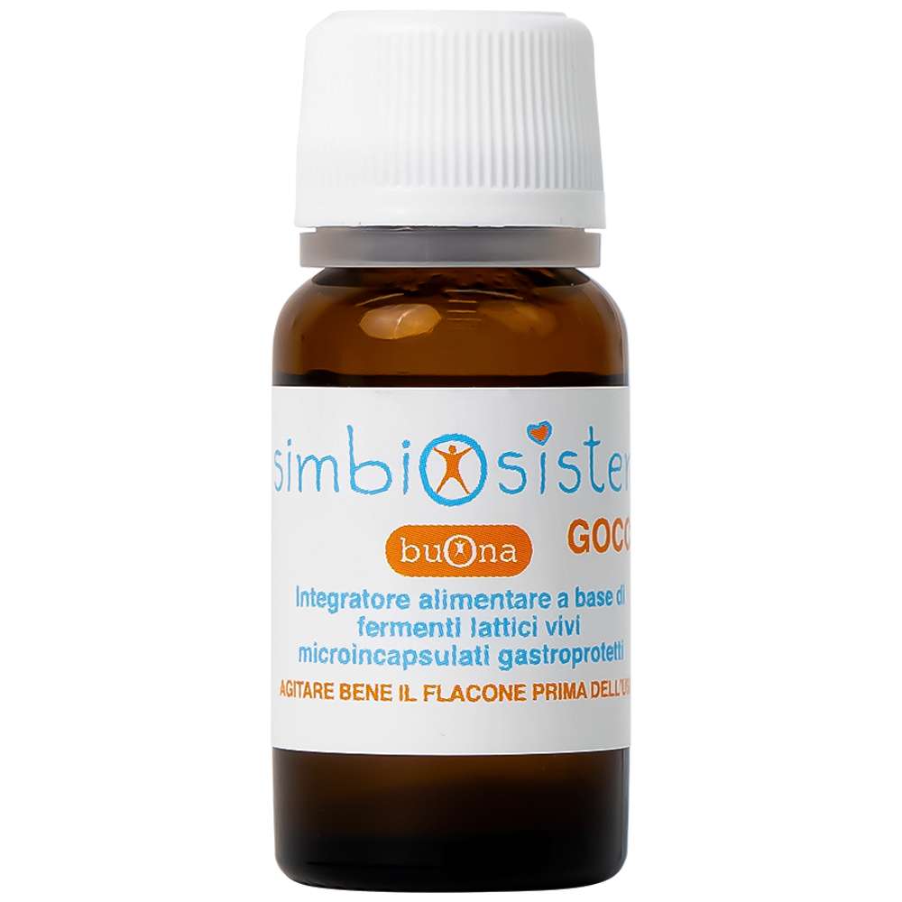 Dung dịch giúp bổ sung lợi khuẩn Buona Simbiosistem Gocce (10ml)