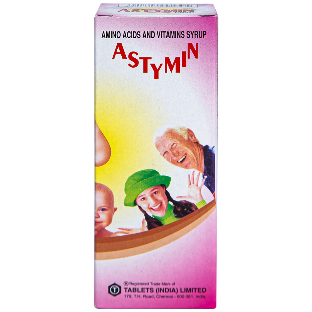 Siro Astymin Liquid Tablets bổ sung dinh dưỡng cho trẻ em (60ml)