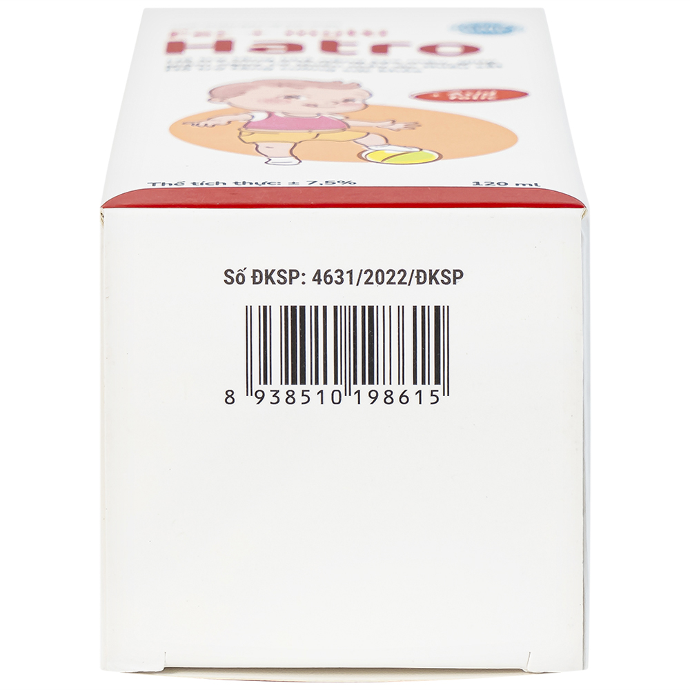 Siro bổ sung sắt và Vitamin nhóm B, giảm nguy cơ thiếu máu cho trẻ Fer + Multi Hatro (120ml)