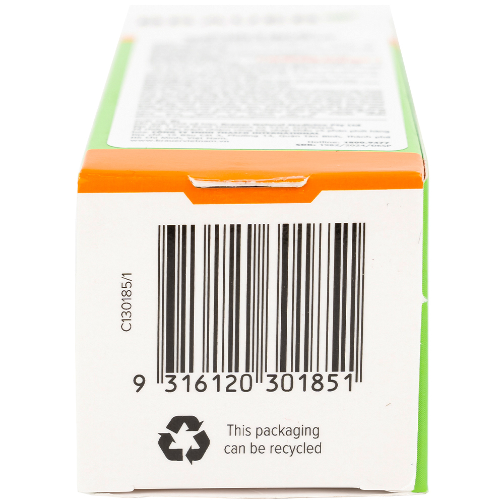 Siro giúp xương răng chắc khỏe, bổ sung vitamin D3 + K2 Brauer Baby & Kids D3 + K2 High Potency MK-7 Drops (10ml)